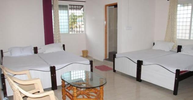 Sbs Residency Hotel Chikmagalūr Exterior foto